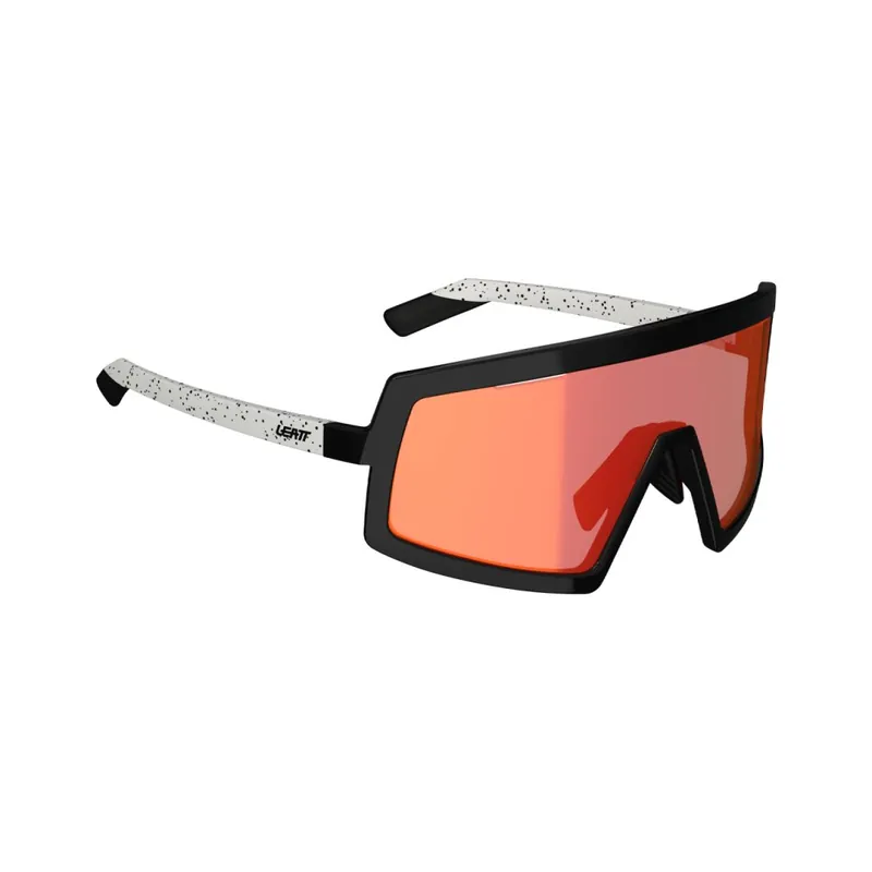 LEATT brýle MadViz One - Varianta Black/White - Iriz Red 15 VLT Originální