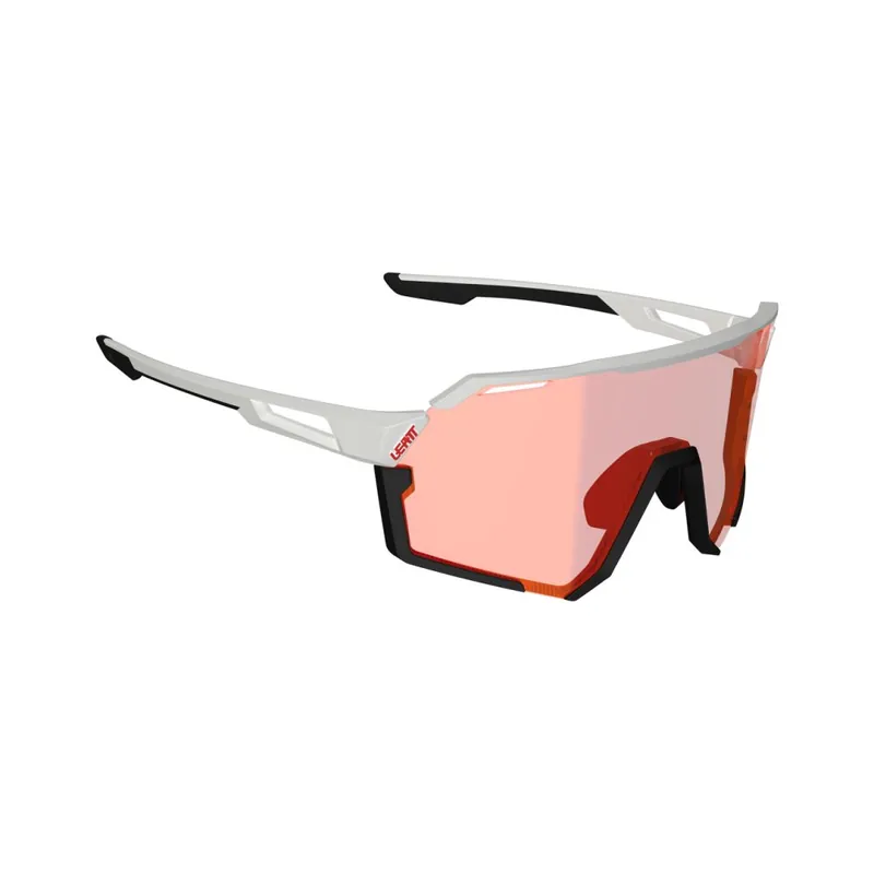 LEATT okuliare RideViz Pro - Varianta Black/White - Iriz Cryztal Red 13 VLT Cenová Bomba