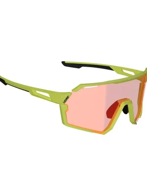 LEATT brýle RideViz Pro Small - Varianta Neon Yellow - Iriz Cryztal Red 13 VLT Horká Nabídka