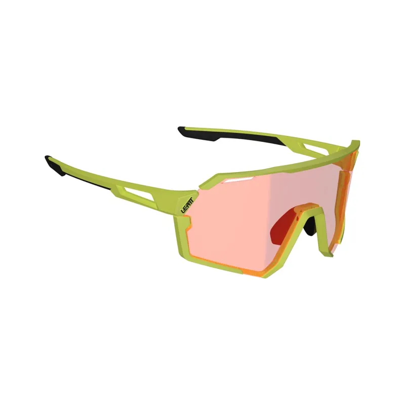 LEATT brýle RideViz Pro Small - Varianta Neon Yellow - Iriz Cryztal Red 13 VLT Horká Nabídka