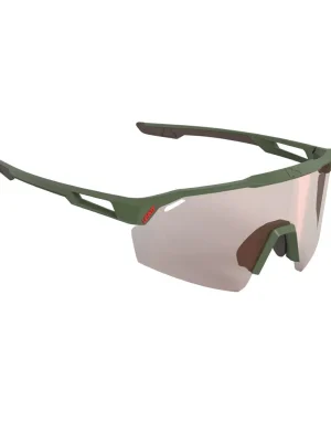 Bezpečná Platba LEATT brýle SpeedViz Lite - Varianta Satin Green - Iriz Silver 30 VLT