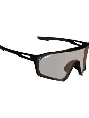 LEATT brýle SpeedViz Pro - Varianta Satin Black - Iriz Silver 30 VLT Must-Have