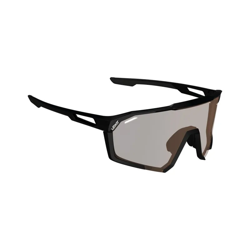 LEATT brýle SpeedViz Pro - Varianta Satin Black - Iriz Silver 30 VLT Must-Have