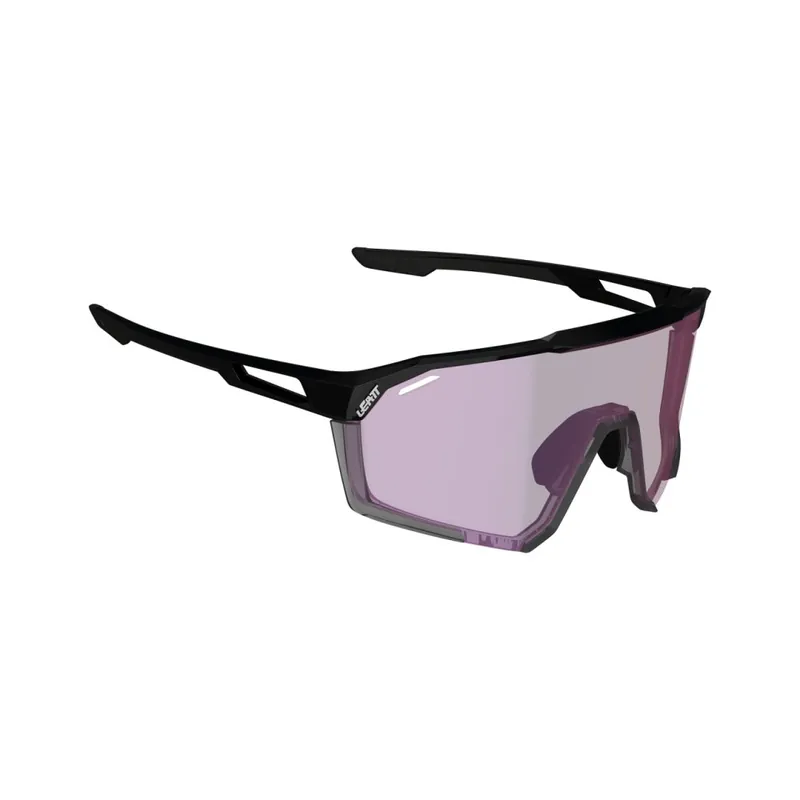 LEATT brýle SpeedViz Pro - Varianta Black - Iriz Cryztal Purple 30 VLT Časově Omezené