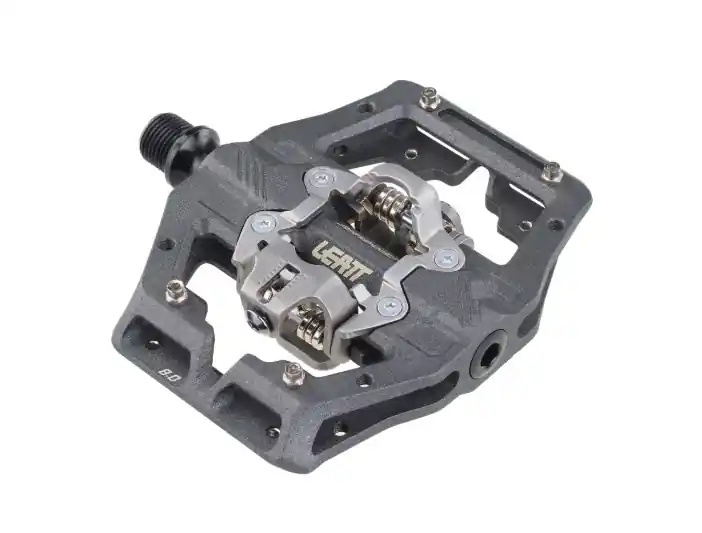 Rychlé Dodání LEATT pedále CeraMAG Gravity 8.0 Clip-in , CeraGrey