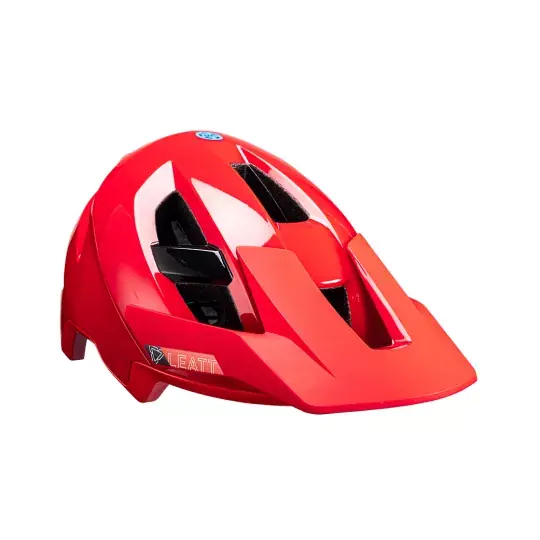 Levný LEATT přilba MTB AllMtn 3.0 , Red - Varianta S / 51-55cm