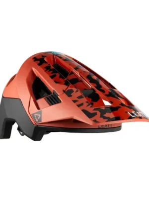 Oblíbený Leatt přilba MTB AllMtn 4.0, Lava - Varianta L / 59-63cm