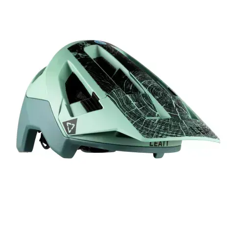 LEATT přilba MTB AllMtn 4.0 V25 Teal - Varianta L / 59-63cm Akční Cena