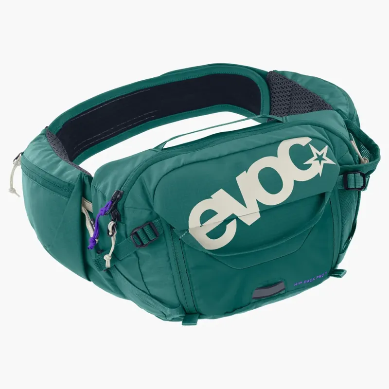Vysoce Kvalitní Ledvinka Evoc Hip Pack Pro 3 Hydration Blade 1,5l bottle green