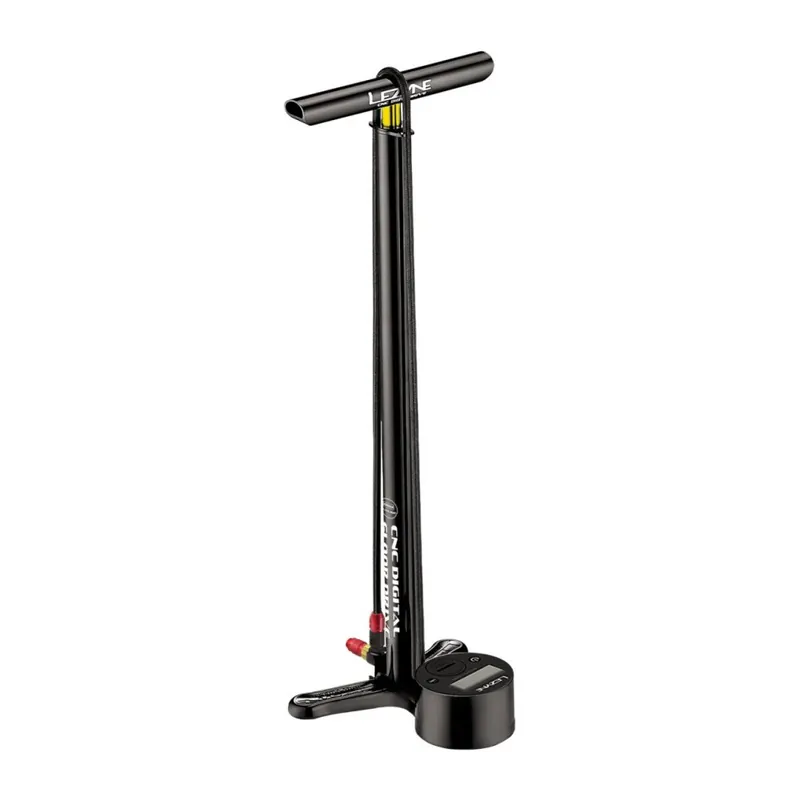 Must-Have LEZYNE Pumpa CNC DIGITAL DRIVE 3.5 - Varianta čierna matná