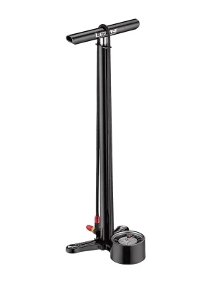 LEZYNE Pumpa CNC FLOOR DRIVE - Varianta strieborná Autentický
