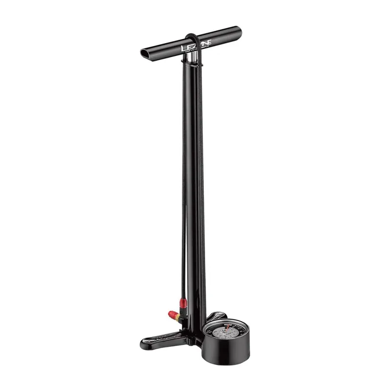 LEZYNE Pumpa CNC FLOOR DRIVE - Varianta strieborná Autentický