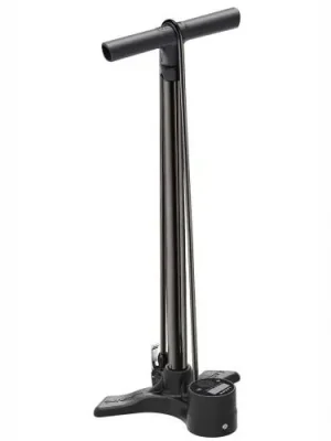 Must-Have LEZYNE Pumpa nožná Macro Floor Drive Digital DV - Varianta červená