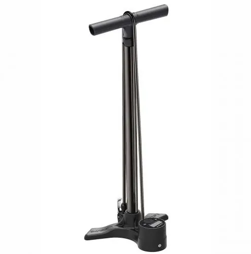 Must-Have LEZYNE Pumpa nožná Macro Floor Drive Digital DV - Varianta červená
