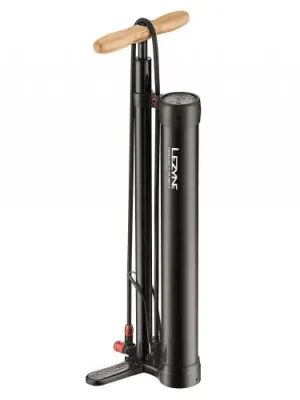 LEZYNE Pumpa Pressure Over Drive na bezdušové pneumatiky - Varianta 220 psi, čierna, hlava ABS-1 PRO Akční Nabídka