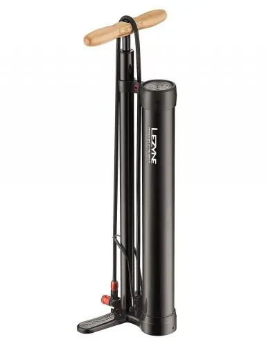 LEZYNE Pumpa Pressure Over Drive na bezdušové pneumatiky - Varianta 220 psi, čierna, hlava ABS-1 PRO Akční Nabídka