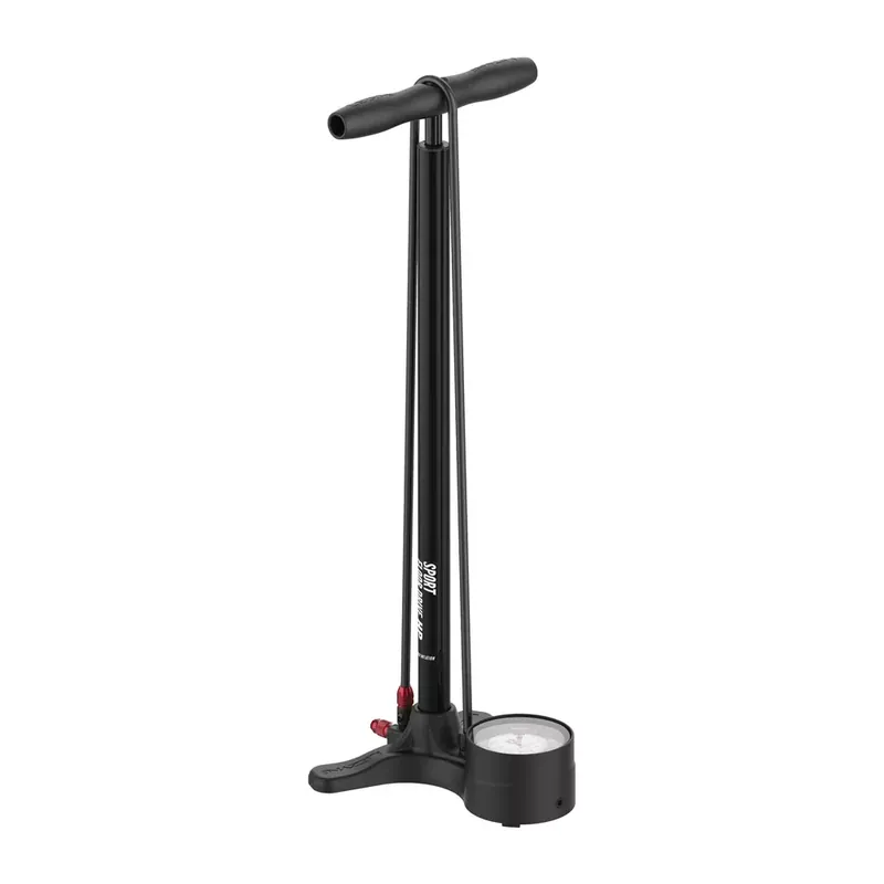 Lezyne pumpa SPORT FLOOR DRIVE 3.5 - Varianta šedá Ihned K Objednání
