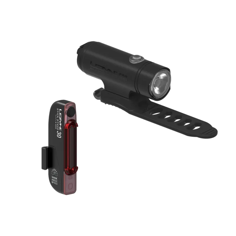 Lezyne Set svetiel CLASSIC DRIVE 500+ a STICK Sleva