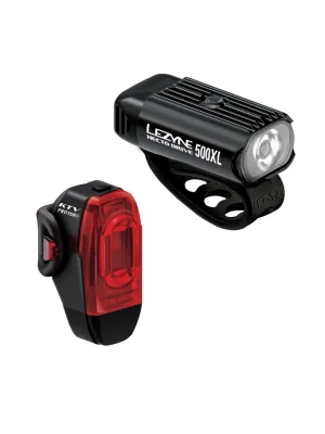 Koupit Online LEZYNE Set svetiel HECTO 500XL a KTV PRO+