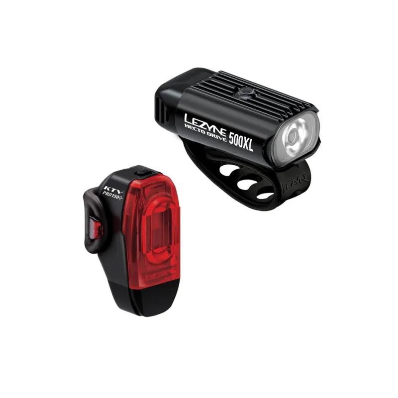 Koupit Online LEZYNE Set svetiel HECTO 500XL a KTV PRO+