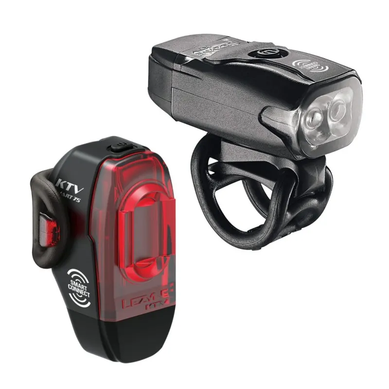 LEZYNE set svetiel KTV DRIVE a KTV PRO SMART, černá Jen Po Omezenou Doba