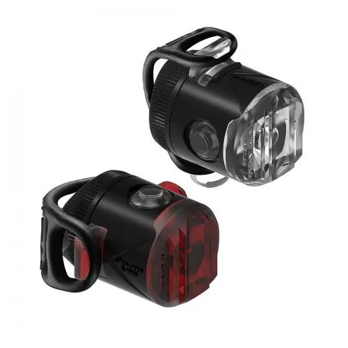 LEZYNE Set svetiel LED FEMTO USB DRIVE - predné + zadné - Varianta čierne Cenově Výhodný