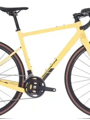 Rychlé Dodání Gravel kolo Rock Machine LUKK CR 60 / Gloss Sulfur Yellow - Velikost 700Cx500 (S)