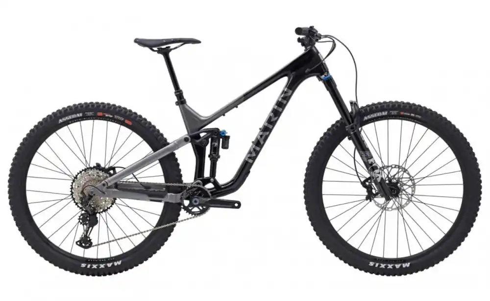 Finální Výprodej MARIN Alpine Trail Carbon 2, černá/strieborná - Varianta M