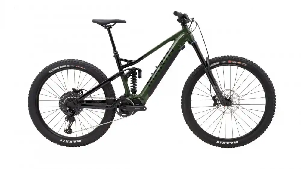 Must-Have MARIN Alpine Trail E1 zelená/černá - Varianta XL