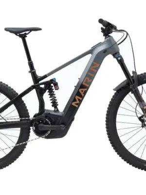 MARIN Alpine Trail E2 BOSCH CX šedá/černá - Varianta L Nejprodávanější