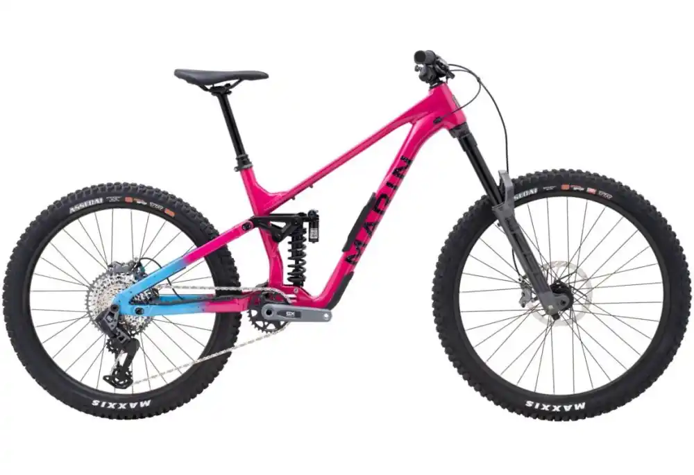 MARIN Alpine Trail XR GX AXS 29/27.5, fialová/modrá/černá - Varianta S Cenový Hit