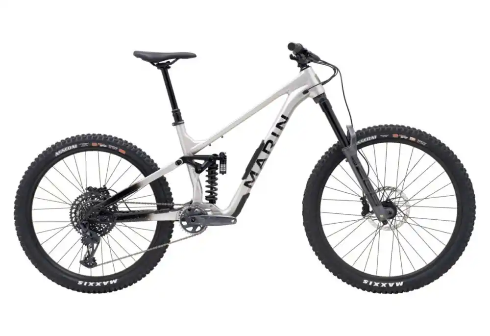 Poslední Šance MARIN Alpine Trail XR GX, strieborný/čierny - Varianta S
