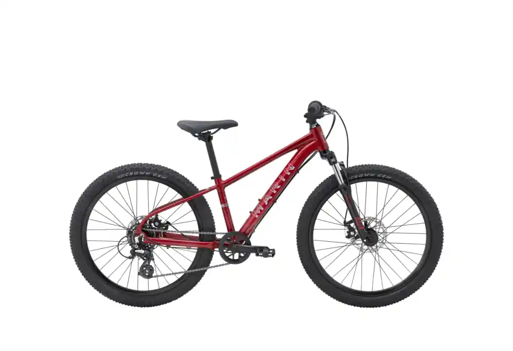 Autentický MARIN Bayview Trail 24", červená/modrá - Varianta 24"