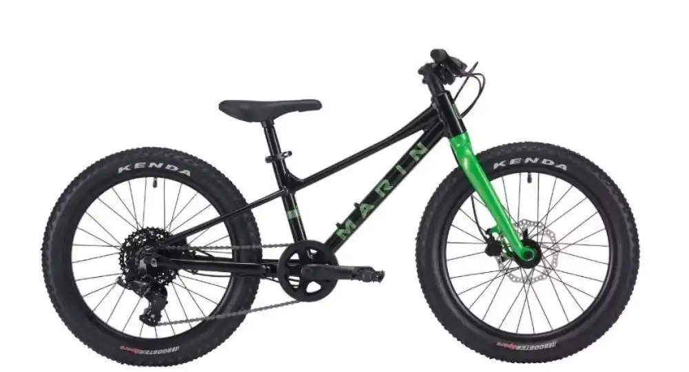 MARIN Bear Valley 20" 8sp, černá/zelená Super Cena