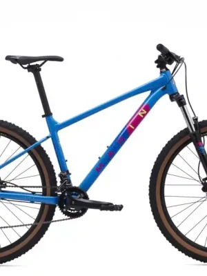 MARIN Bobcat Trail 3 29" modrá/žltá/fialová - Varianta XL Oblíbený