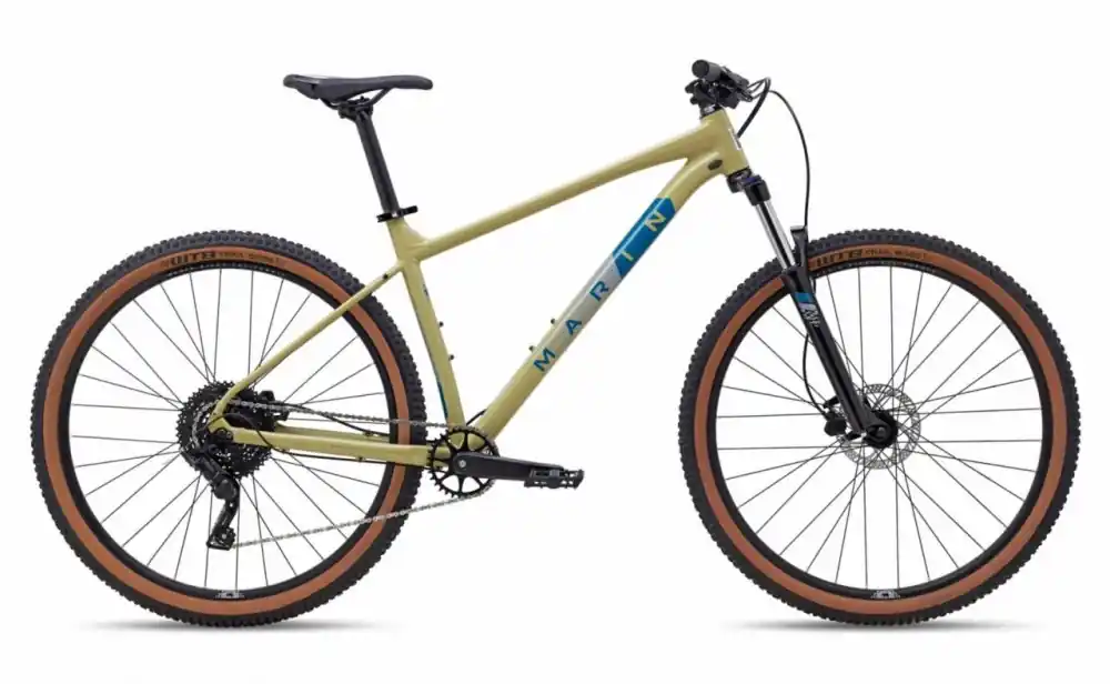 MARIN Bobcat Trail 4 27.5" tan/modrá/šedá - Varianta M Víkendová Akce