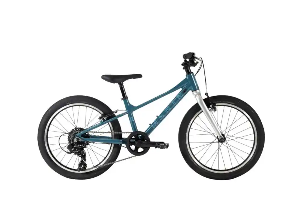 Omezená Nabídka MARIN Coast Trail 20" 7sp, teal/strieborná - Varianta 20"