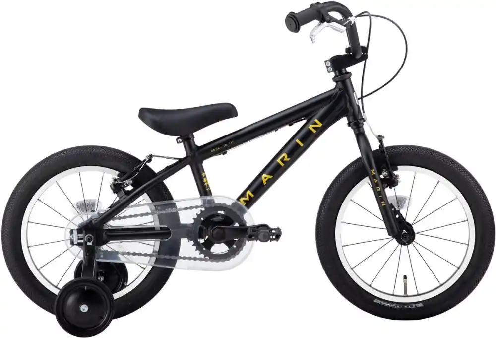 Autentický MARIN Donky Jr 16" 1sp, černá-zlatá - Varianta 16"