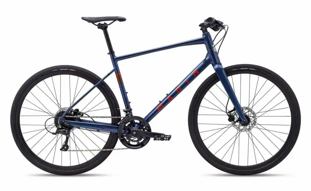 MARIN Fairfax 3, modrá/oranžová - Varianta M Must-Have