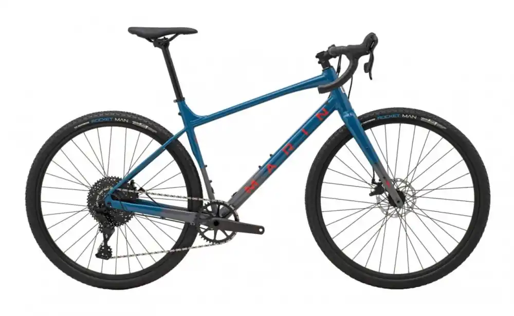 MARIN Gestalt X10, modrá/šedá - Varianta XL Originální