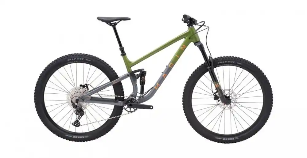 Nízká Cena MARIN Rift Zone 1 29" zelená/šedá - Varianta XL