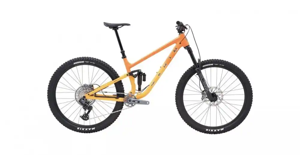 MARIN Rift Zone XR AXS, oranžová-žltá - Varianta XL Nejprodávanější