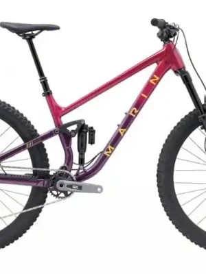 Nová Kolekce MARIN Rift Zone XR AXS, ružová/fialová/žltá - Varianta XL
