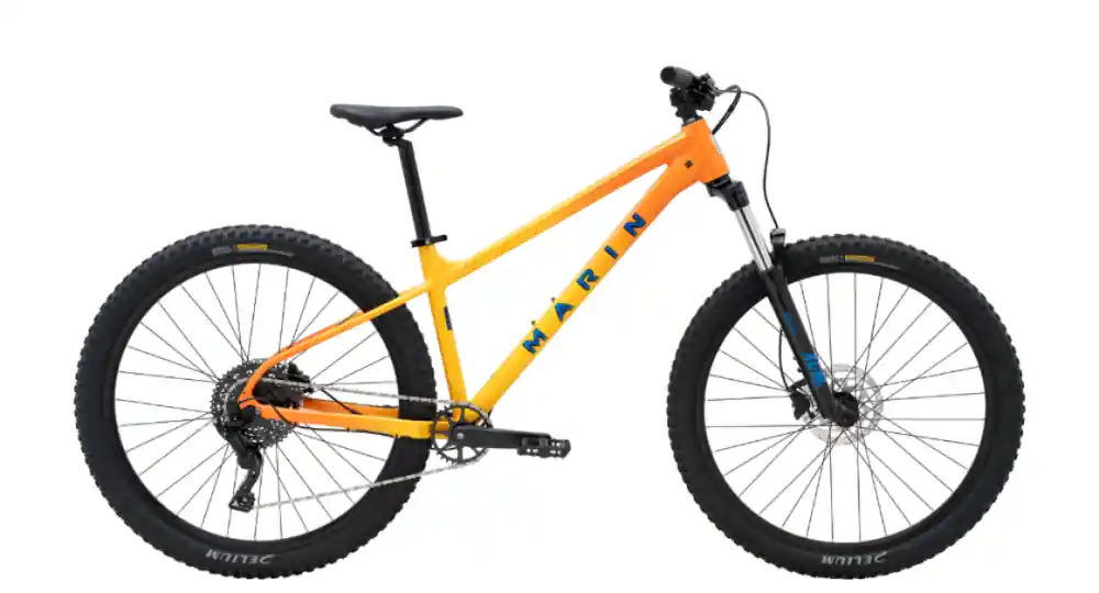 Jen Po Omezenou Doba MARIN San Quentin 1 29" žltá fade - Varianta M