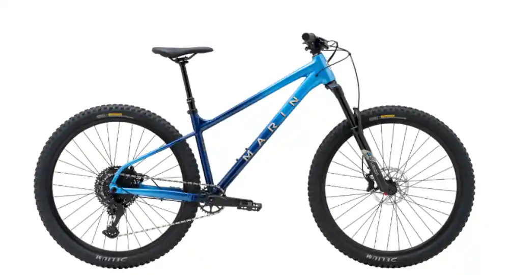 Přímo Od Výrobce MARIN San Quentin 2 modrá fade - Varianta L (29")