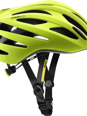 Víkendová Akce MAVIC HELMA AKSIUM ELITE SAFETY YELLOW/BLACK (401487) - Velikost M