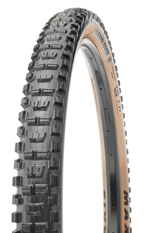 MAXXIS PLÁŠŤ MINION DHR II 29X2.60 KEVLAR EXO/TR/TANWALL (ETB00220300) Značkový
