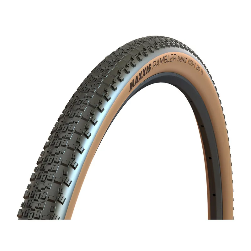 Značkový MAXXIS PLÁŠŤ RAMBLER 700X45 KEVLAR HYPR-X/EXO/TR/TANWALL (ETB00577300)