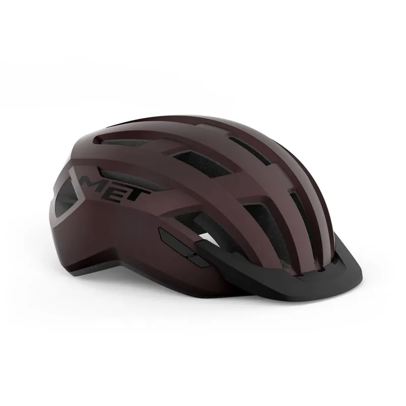 Víkendová Akce MET přilba ALLROAD burgundy -52/56