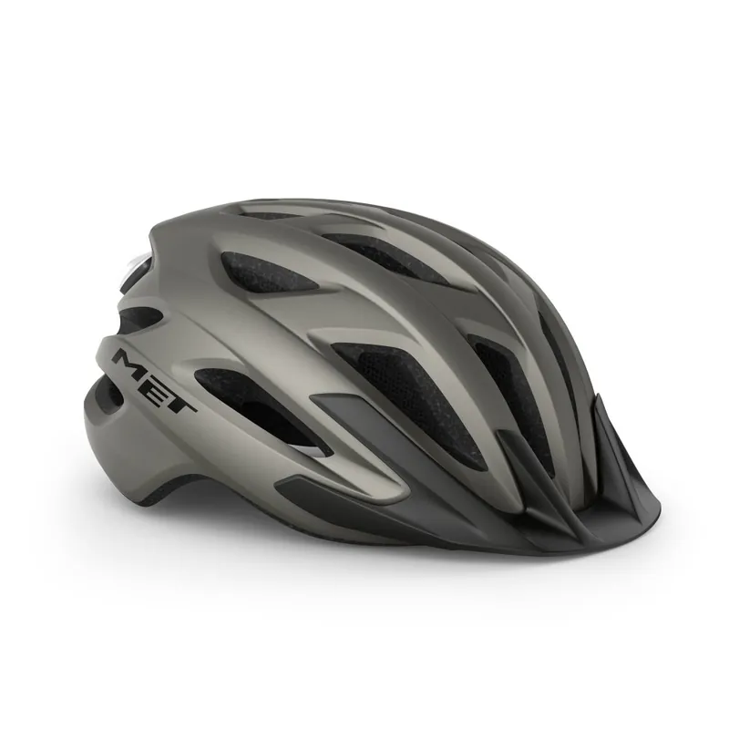 MET přilba CROSSOVER titanium -52/59 Vysoce Kvalitní